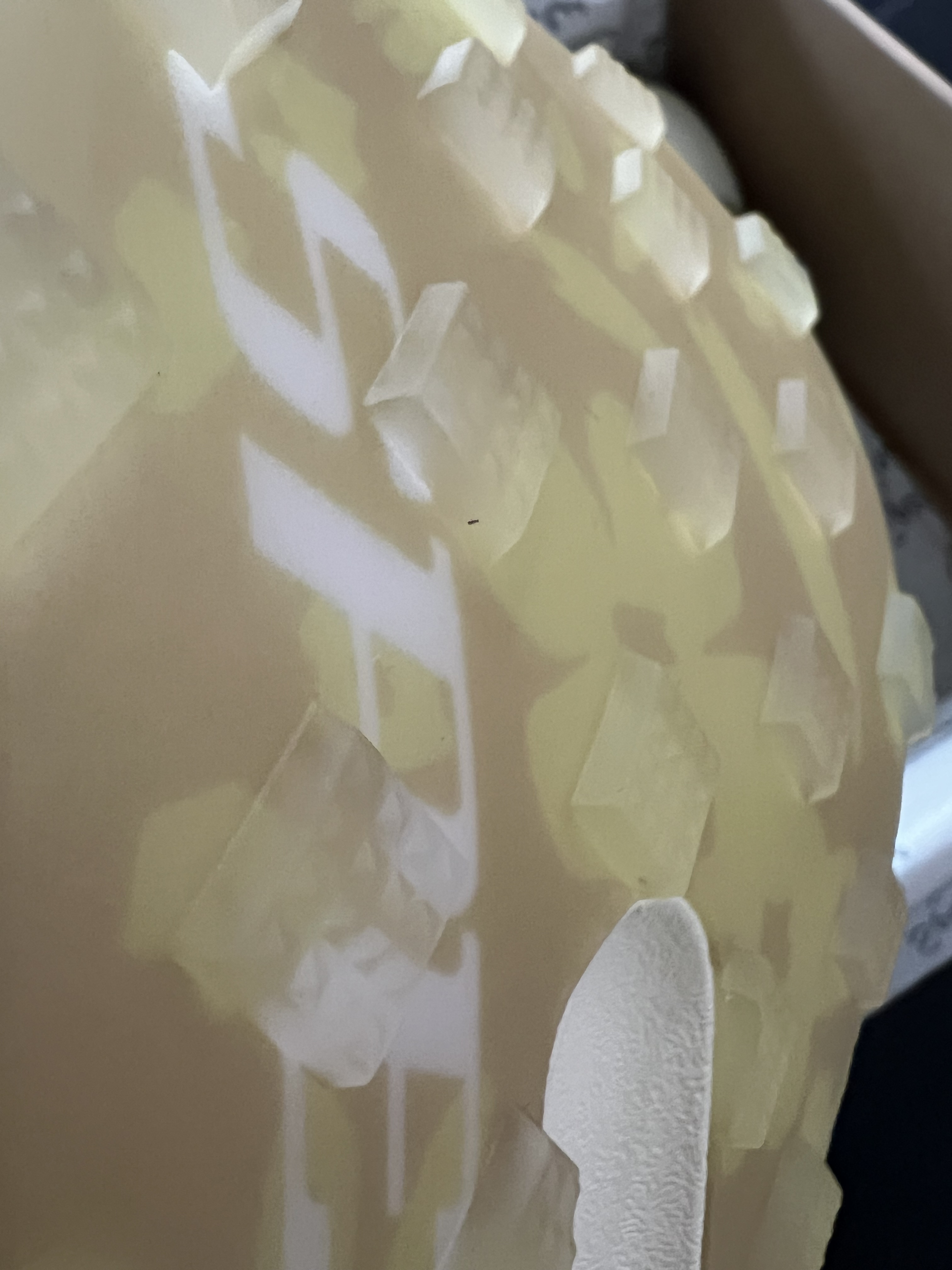 the 3.5mm lugs on the speedland rx:sky outsole, up close