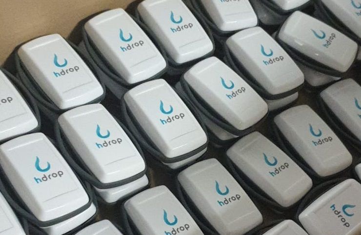 an early hdrop gen 1 unit before launch