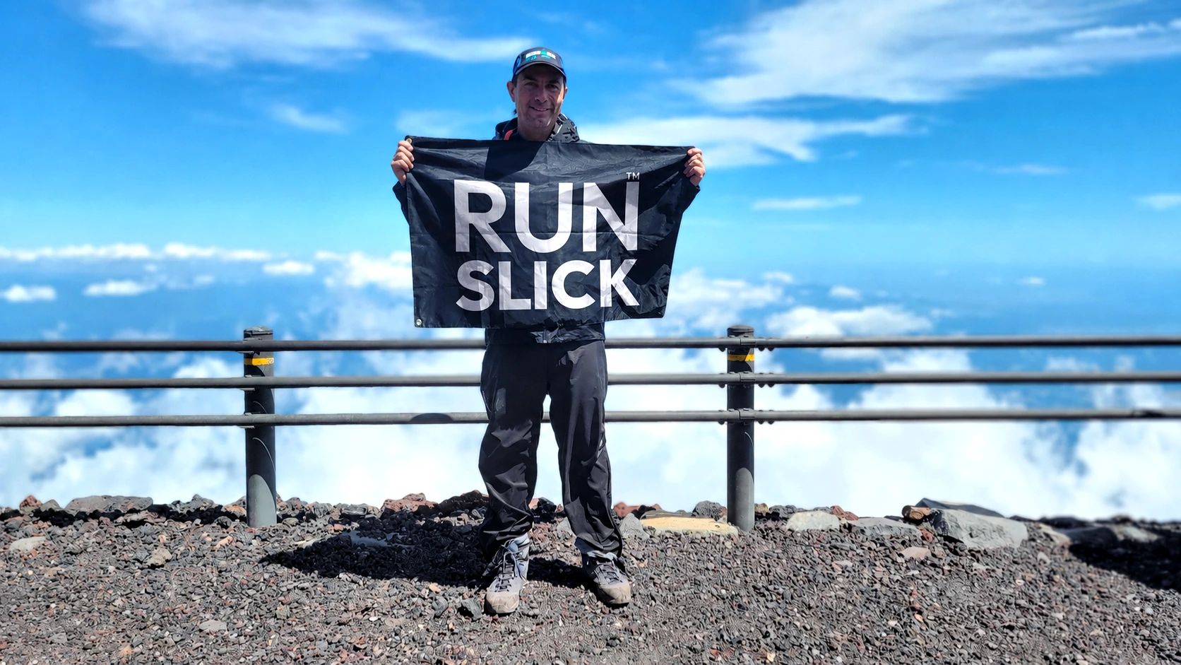 run slick: built for the miles where everything else quits