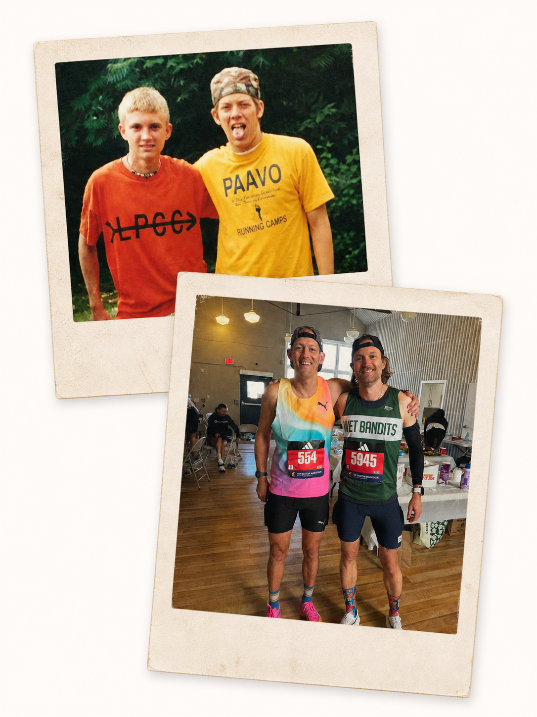 graham and mark, paavo west 1999 and boston 2026