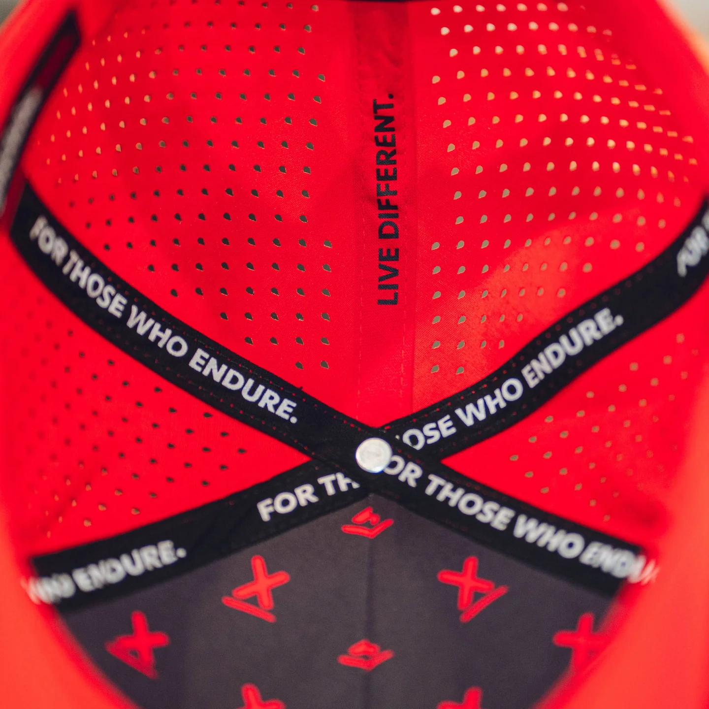 Redline Performance Hat | Red - image 2