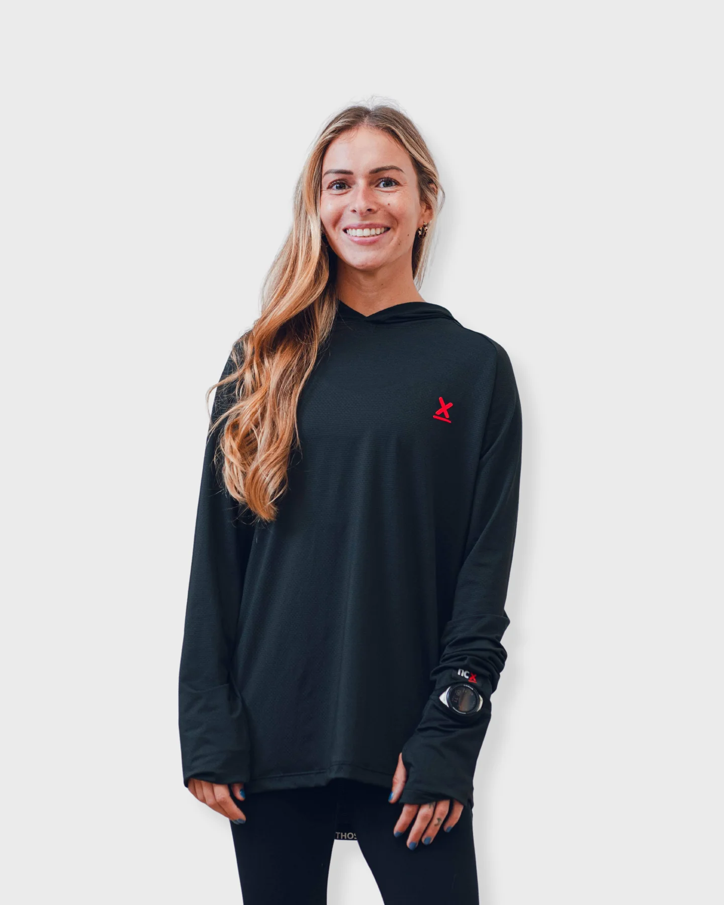 flow lightweight hoodie - image 2