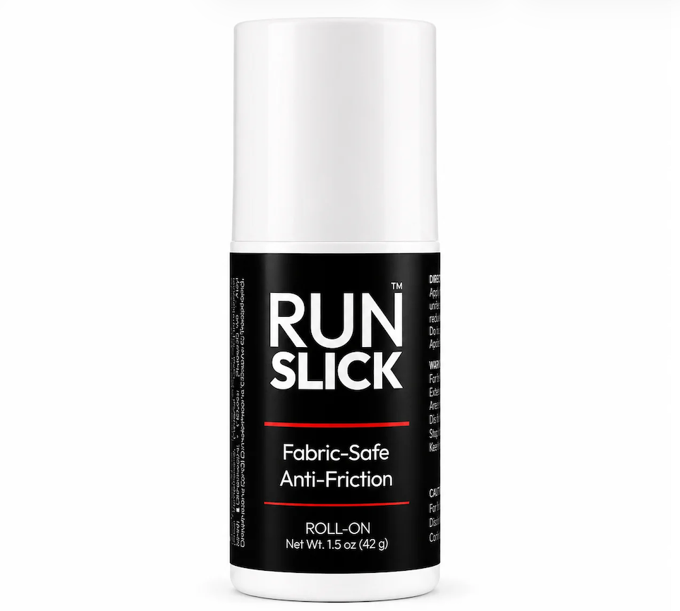 Run Slick™ anti-friction roll-on