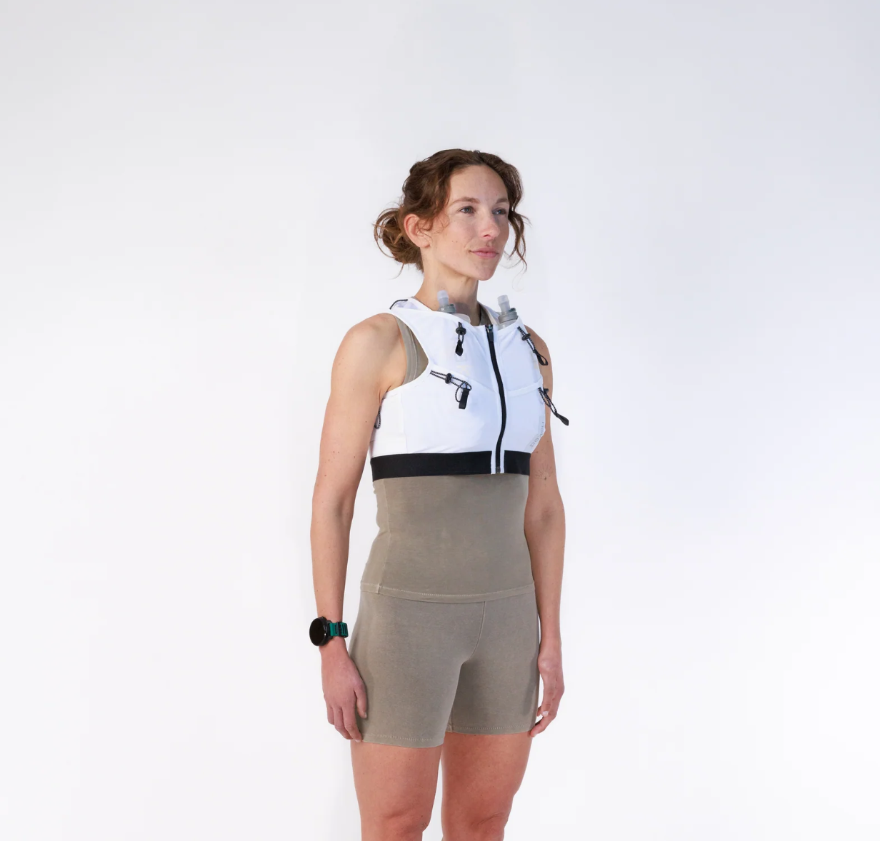 naked® high capacity running vest with recco®