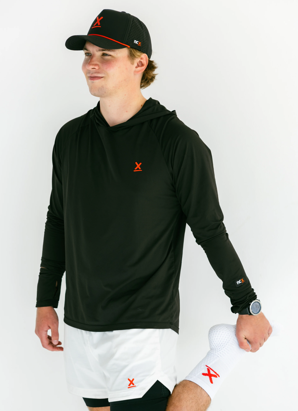 flow lightweight hoodie
